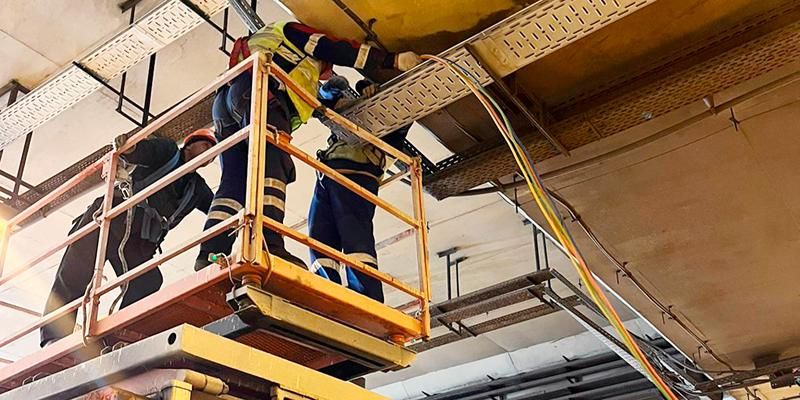 Завершаются запланированные на этот год электромонтажные работы в Лефортовском тоннеле