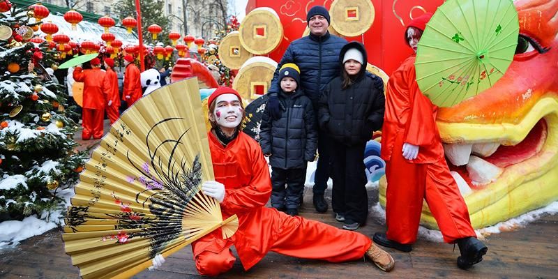От чайных церемоний до световых шоу: в Москве отпразднуют китайский Новый год