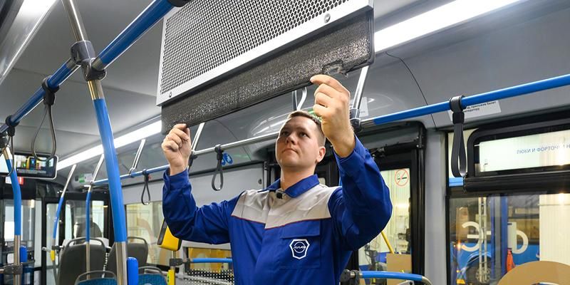 Более восьми тысяч автобусов и электробусов подготовили к летнему сезону