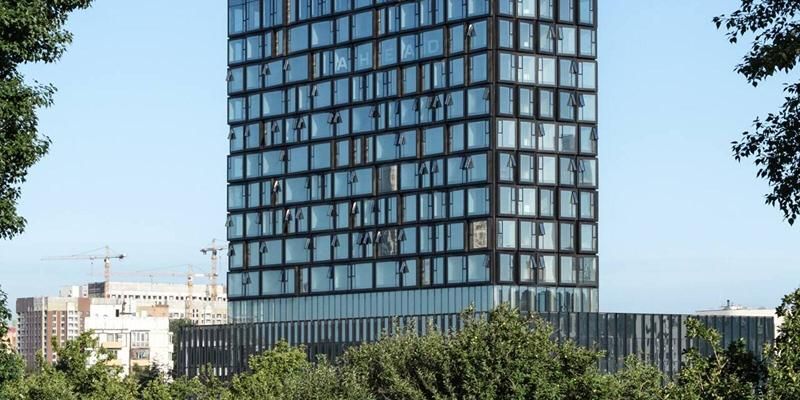 Дом с террасой введен в эксплуатацию в Филевском Парке