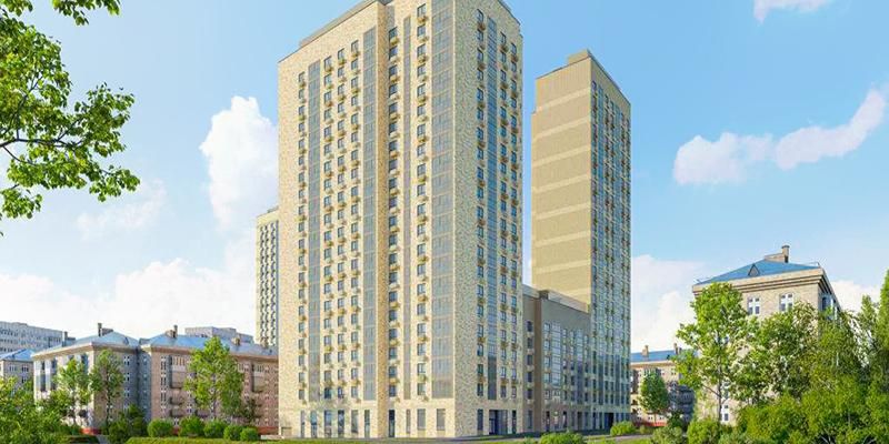 Новостройку по программе реновации на 480 квартир возводят в районе Покровское-Стрешнево