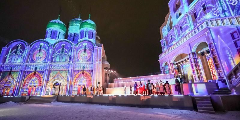 В кинопарке «Москино» пройдет премьера представления «Соборная площадь»