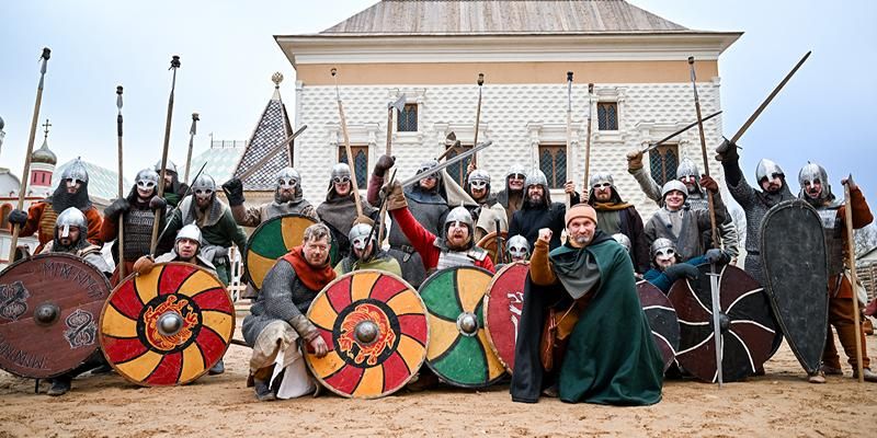 Кинопарк «Москино» приглашает на рыцарские турниры