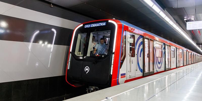 Moscow Metro receives 80 new Moskva-2026 cars this summer