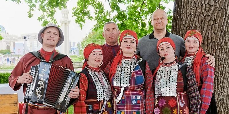 9 июня на ВДНХ состоялся удмуртский национальный праздник Гербер
