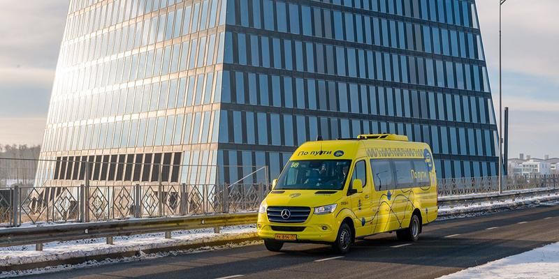 Свыше 2,6 миллиона пассажиров перевезли автобусы «По пути» за все время работы
