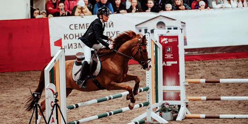 Где в Москве заняться конным спортом