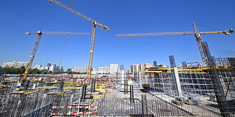Видеонаблюдение за стройками Москвы теперь доступно онлайн на цифровой платформе граддеятельности