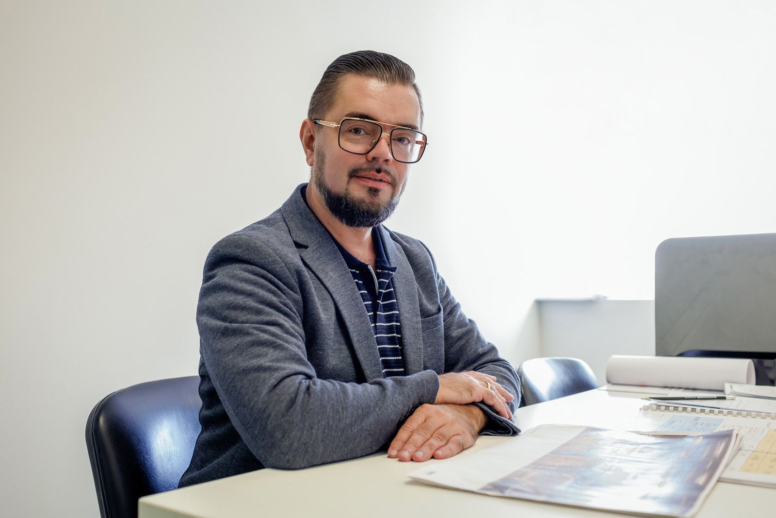 Vladimir Buturlintsev, Head of the Underground Construction Division at the Mosinzhproekt Design Institute
