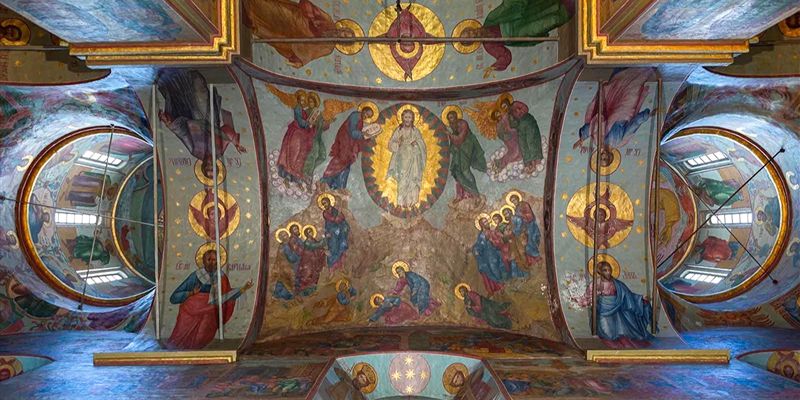 Знаковый памятник архитектуры XVII века: началась реставрация Спасо-Преображенского собора Новоспасского монастыря
