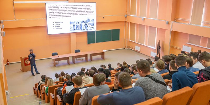 Студенты МАДИ вновь стали участниками Московской этноолимпиады