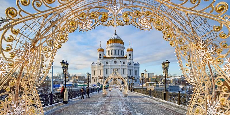 Экскурсии по старинным улицам и храмам пройдут в рамках проекта «Зима в Москве»