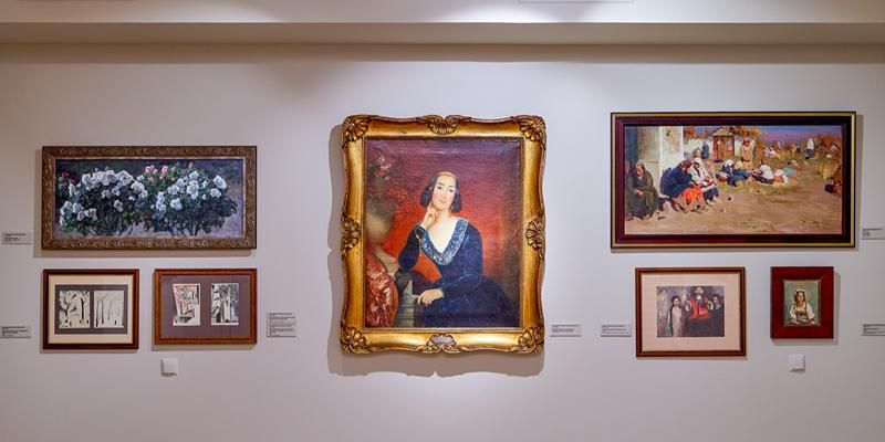 Цвет и живопись. Учимся читать шедевры на выставке в Музее В.А. Тропинина