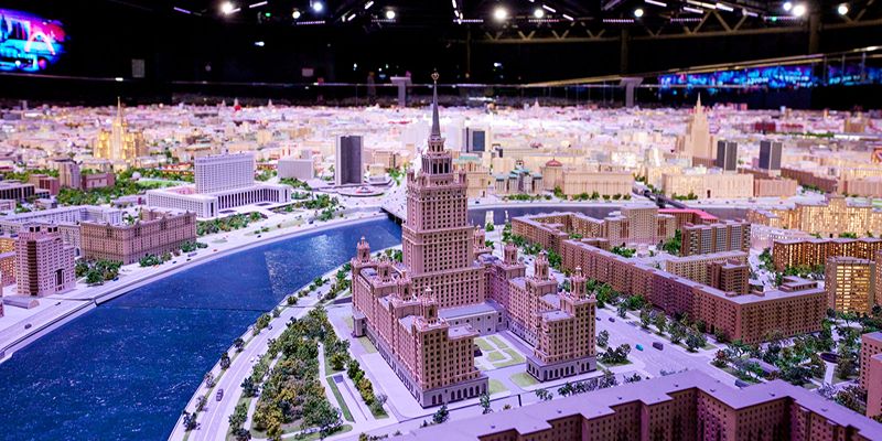 Павильон «Макет Москвы» подготовил специальную программу ко Дню Победы