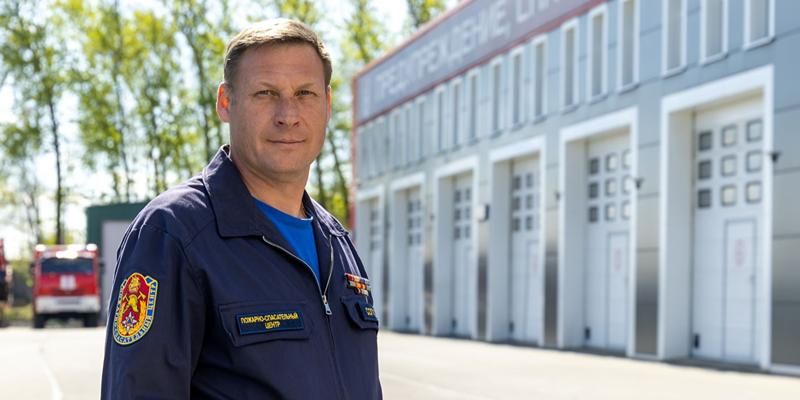 «В пожарной охране я нашел свое призвание»: почетный пожарный города Москвы рассказал о своей профессии
