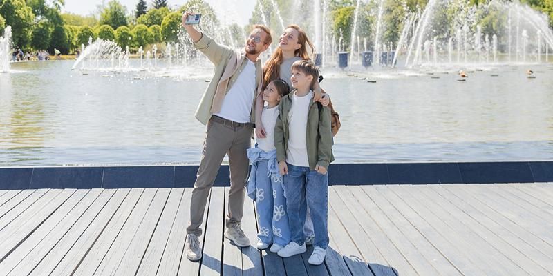 Спланировать прогулку и выбрать кафе: в Russpass появилась страница об отдыхе с детьми