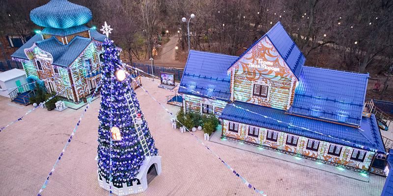 Филиалы усадьбы Деда Мороза откроются 1 декабря в трех столичных парках