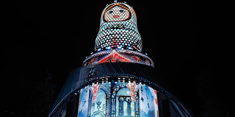 Новый сюжет на «Матрешке Москвы» посвящен Дню защитника Отечества