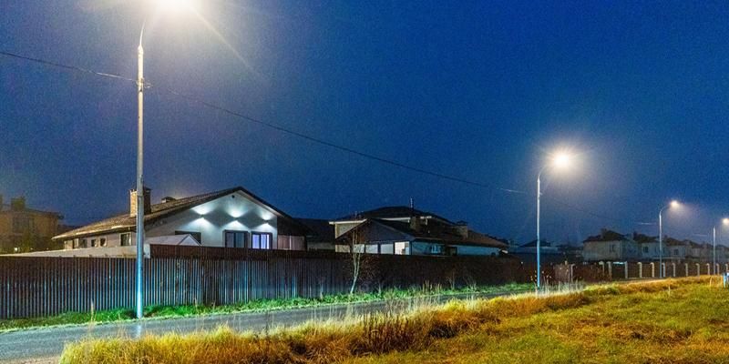 Более двух тысяч новых уличных светильников установили в ТиНАО