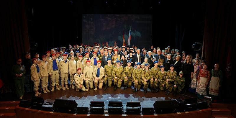 В Москве завершился 5-й ежегодный Межконфессиональный патриотический клуб «Мы служим тебе, Россия!»
