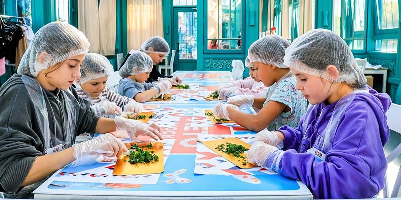 Робототехника, кулинария и кинематограф: детские занятия можно посетить на окружных площадках «Московских сезонов»