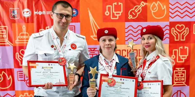 В Москве выбрали лучшего дежурного по станции метрополитена