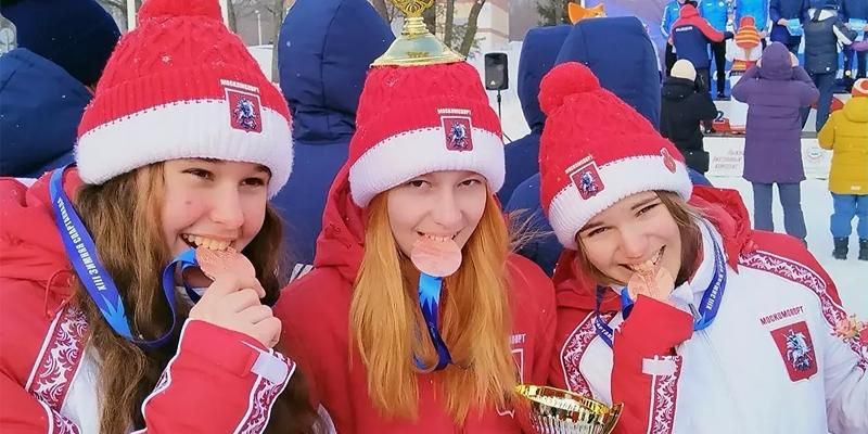 Сборная Москвы заняла первое место в общекомандном зачете XIII зимней Спартакиады учащихся России