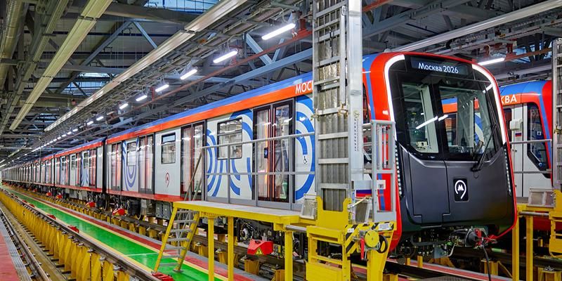 Более 350 вагонов «Москва-2026» поступит в столичное метро в новом году