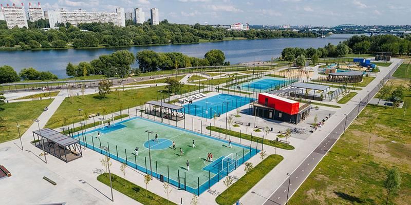По программе КРТ в городе на 155 гектарах появятся парки, аллеи, бульвары