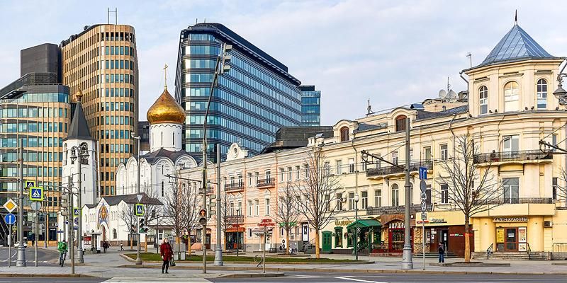 Три коммерческих помещения в центре Москвы выставили на торги