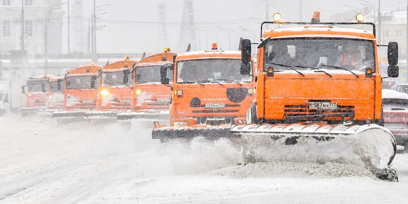 Москвичей предупреждают о сильном снегопаде