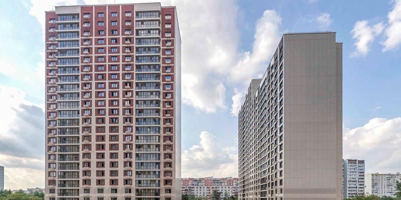 В районе Выхино-Жулебино построили трехсекционный дом по программе реновации