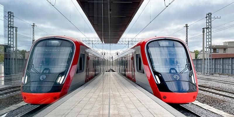 Московский городской вокзал Петровско-Разумовская МЦД-1 готов на 85 процентов