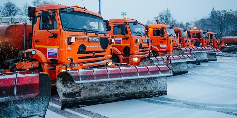 Городские службы переведены в режим повышенной готовности из-за ухудшения погоды