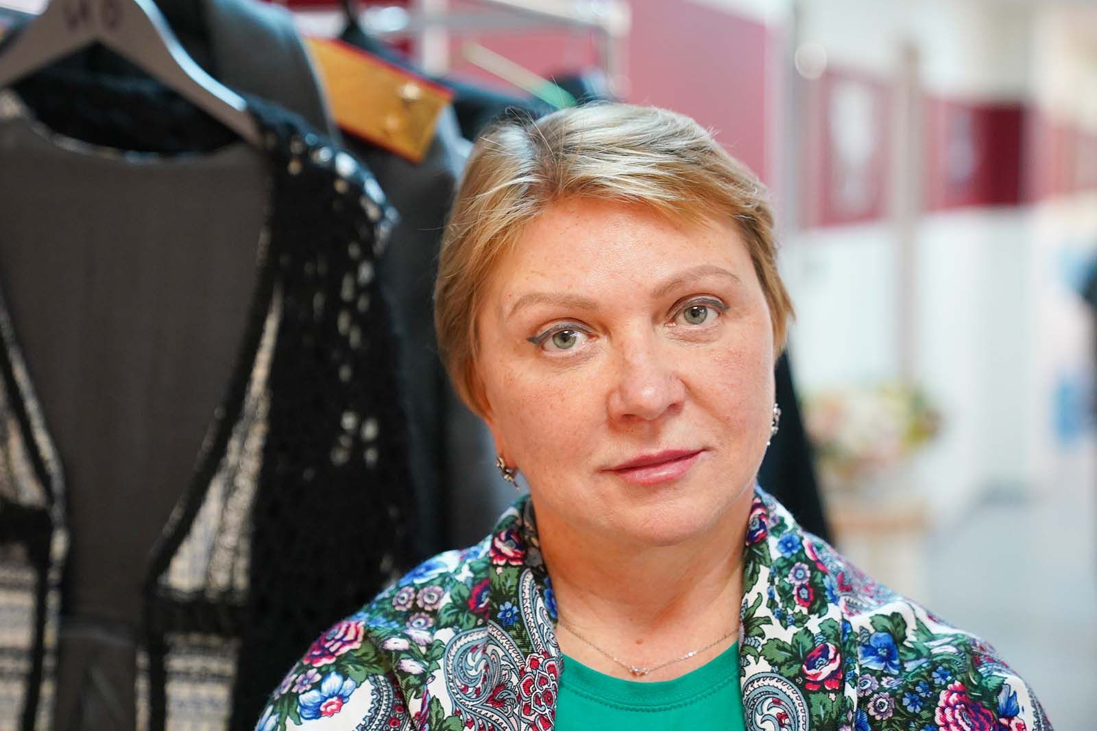 Елена Ионина. Фото: Евгений Самарин. Mos.ru