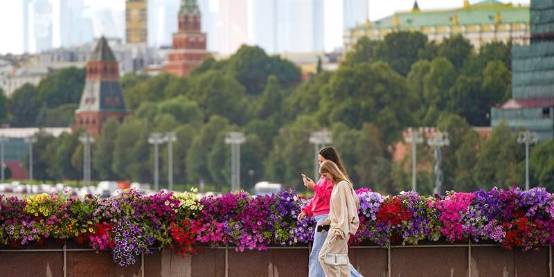 Тепло, облачно, местами дожди: прогноз погоды на ближайшие дни