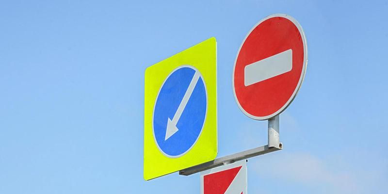 В районе 78-го километра МКАД изменится схема движения транспорта