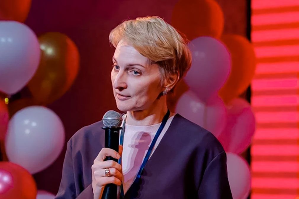 Елена Сереброва. Фото: пресс-служба Департамента культуры города Москвы