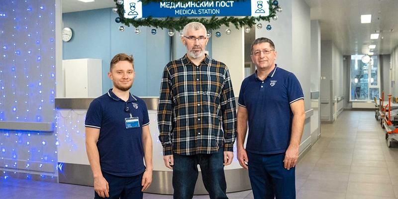 Врачи Склифа спасли мужчину с разрывом пищевода благодаря уникальной операции