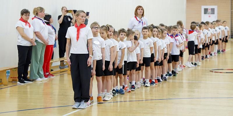 Как в детских садах центра образования и спорта «Москва-98» растят чемпионов