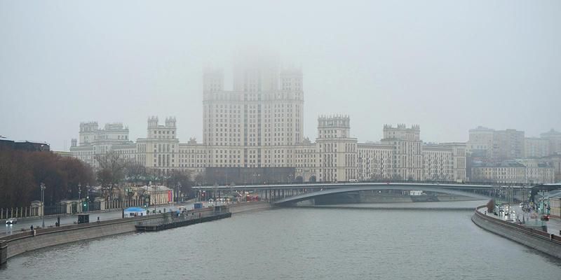 В столице ожидается туман