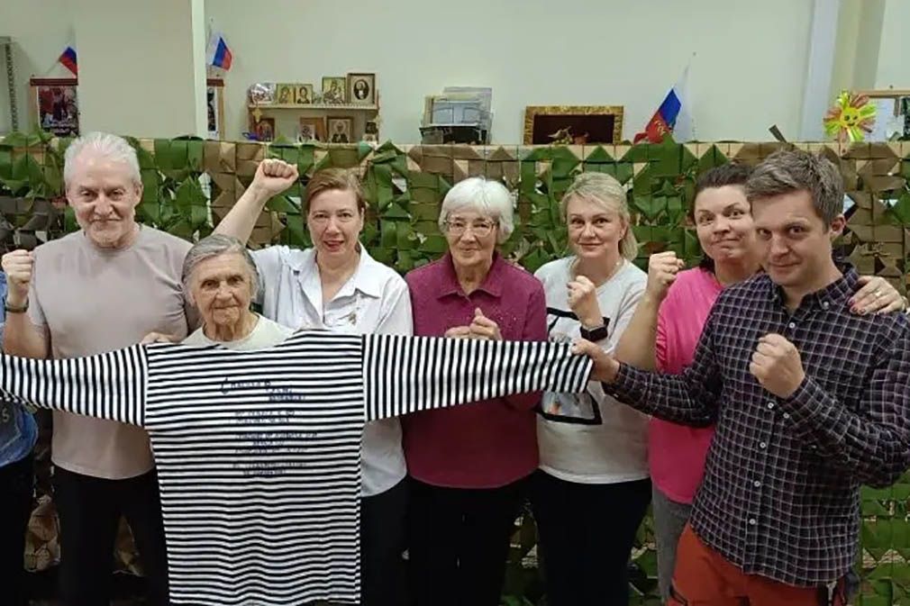 Фото: волонтерское движение «Созвездие активных»