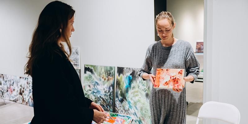 Живопись, керамика, гипс: в Москве пройдет ярмарка «Креативный маркет»