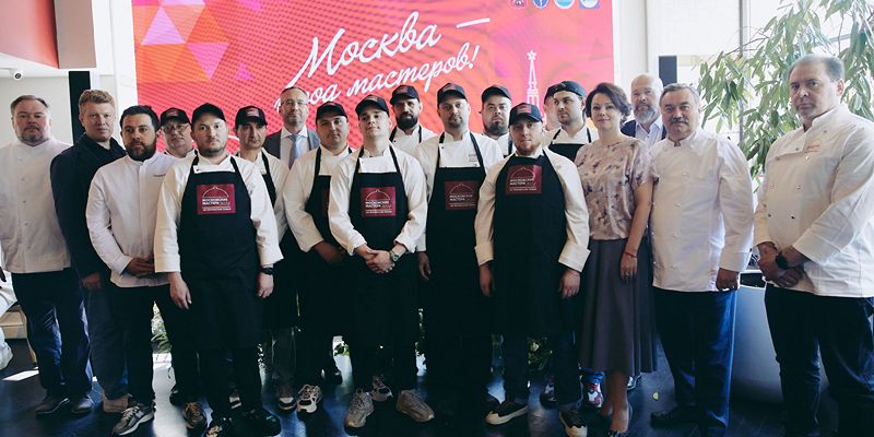 Звездные шеф-повара выбрали победителей «Московских мастеров» по профессии повар