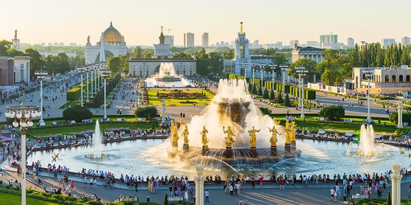 На ВДНХ удвоили количество точек доступа к городскому вайфаю