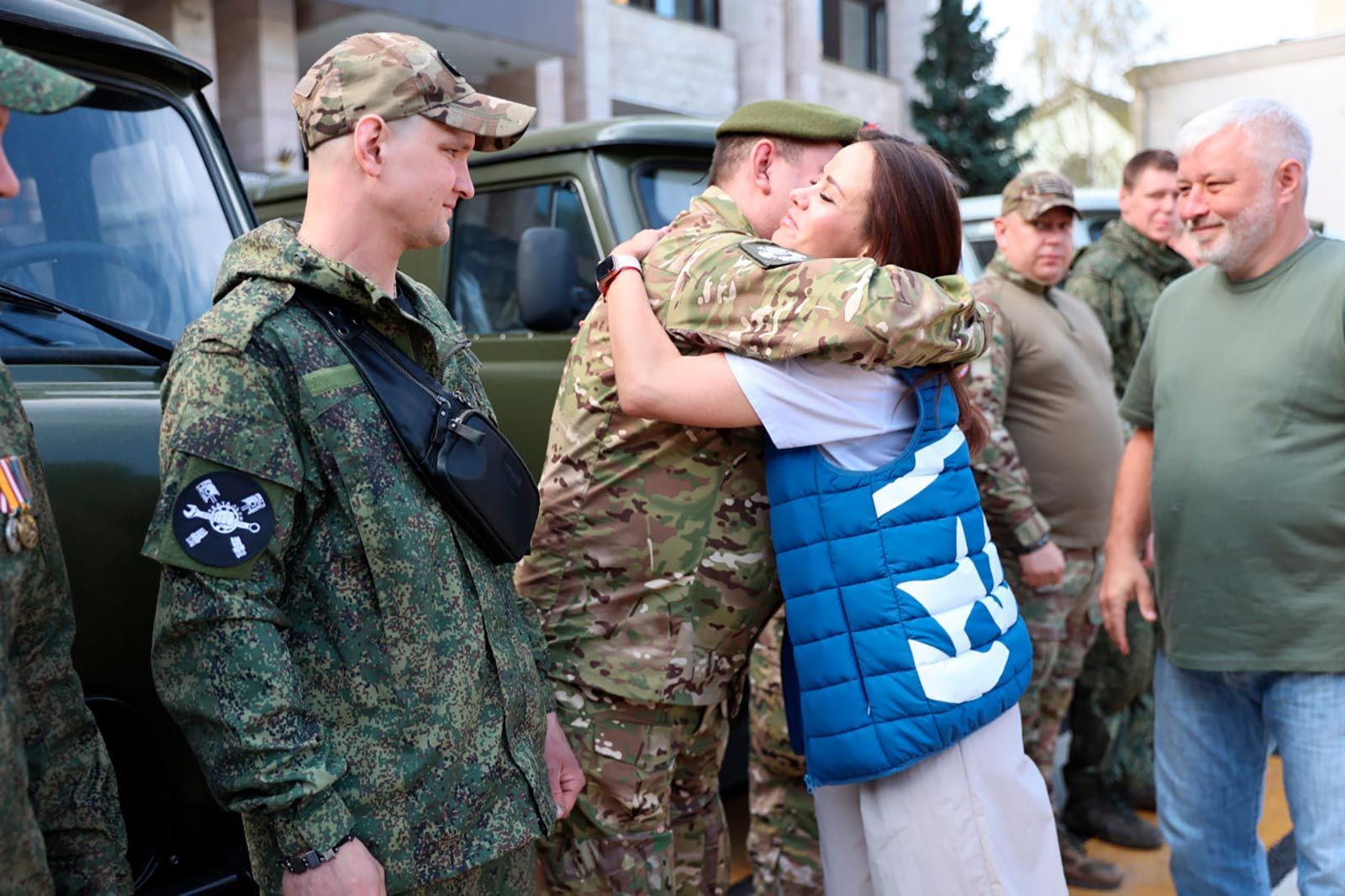 Фото: пресс-служба волонтерского объединения «Команда СВАО»