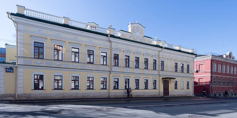 История одного здания: как менялся дом купца Баулина на Николоямской улице
