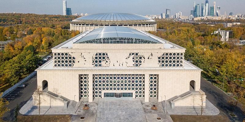 Аквакомплекс «Лужники» отмечает пятилетие