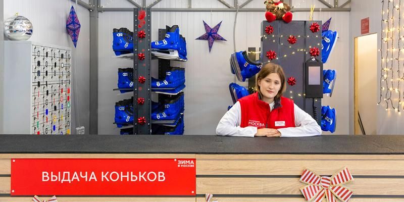 На площадках «Печатники» и «Руднево» ОЭЗ «Технополис Москва» открылось два бесплатных катка