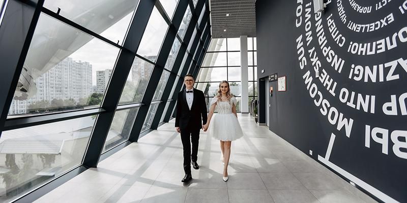 26 церемоний бракосочетания пройдут 26 июля в кабинах «Солнца Москвы»